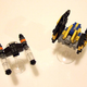 Illustration for article titled Using Hundreds of LEGO Star Wars Mini-Spaceships to Create Huge Battles